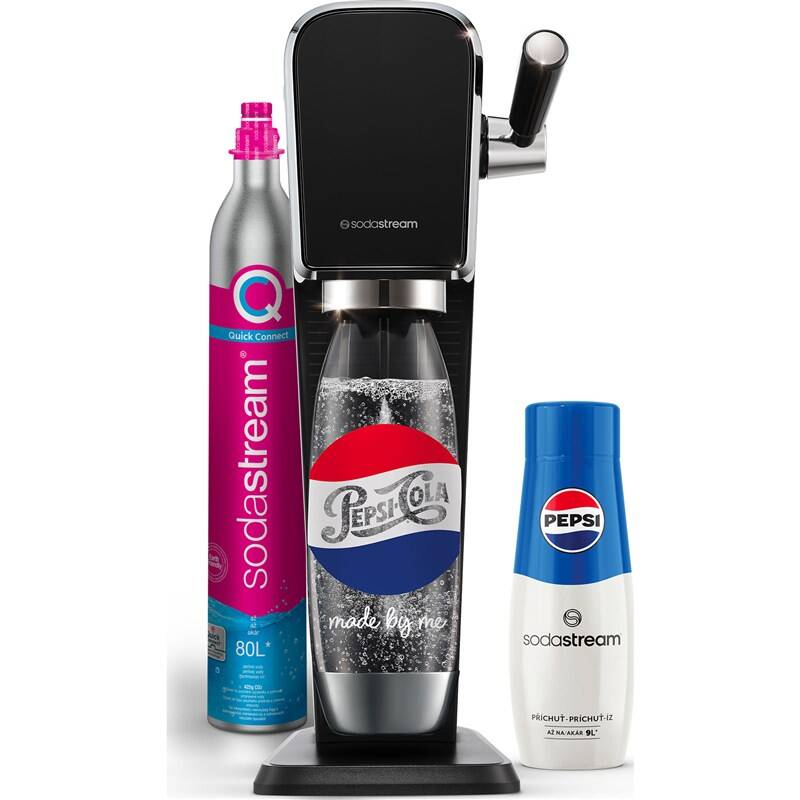 SODASTREAM ART Black Pepsi Mpack