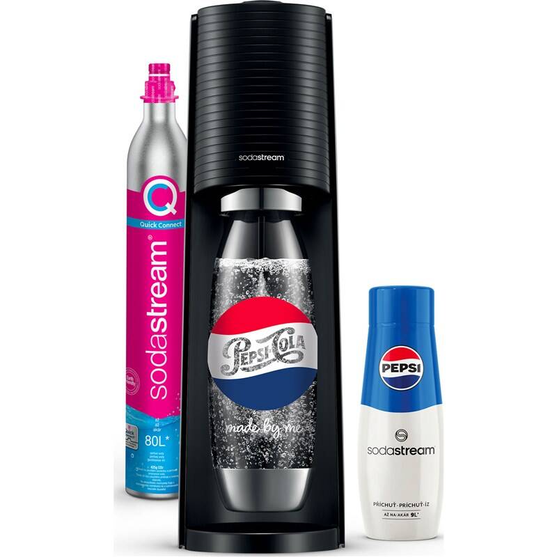 SODASTREAM TERRA Black Pepsi Mpack