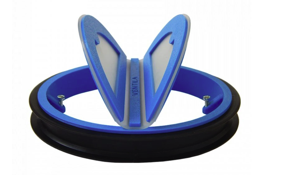 VENTILA pachutěsná klapka s magnetem pro svislé i vodorovné použití 150 