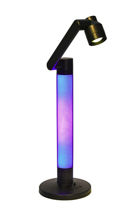 Ecolite LU17CCR LED 10W 3000-6000K+RGB černá