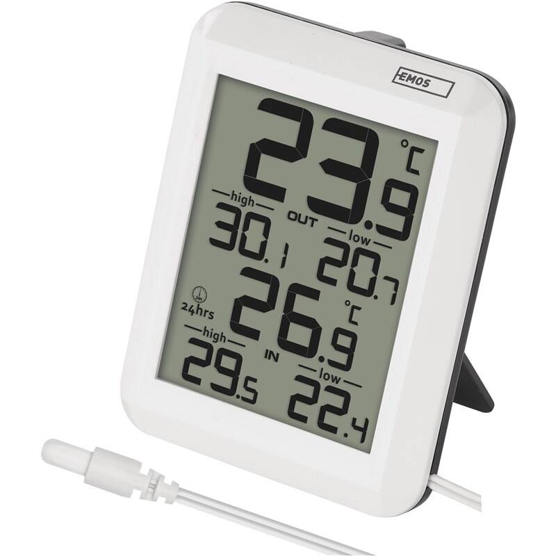EMOS E0422 digitální teploměr 