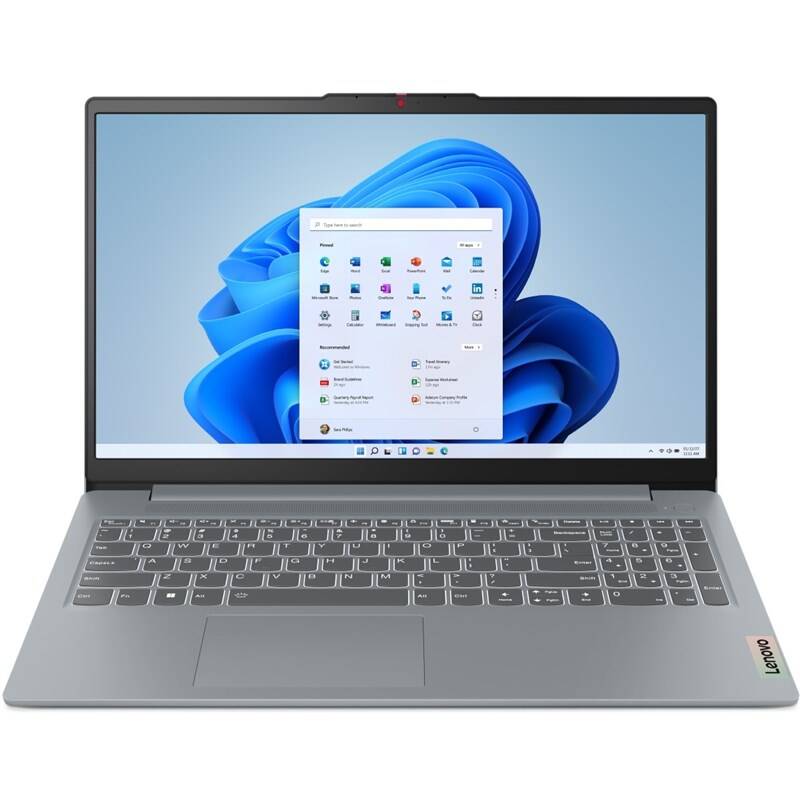 Lenovo IdeaPad Slim 3 15IAN8 (82XB0026CK) šedá