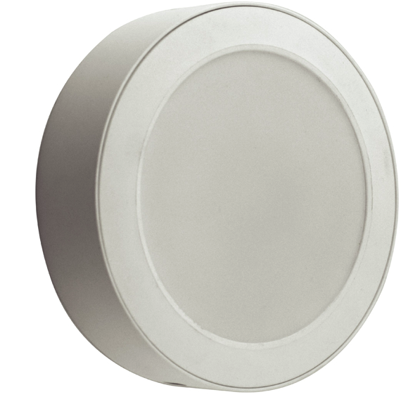 Avide mini LED panel kulatý plastový 18W