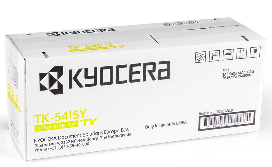 Kyocera 1T02Z7ANL0 / TK5415Y yellow