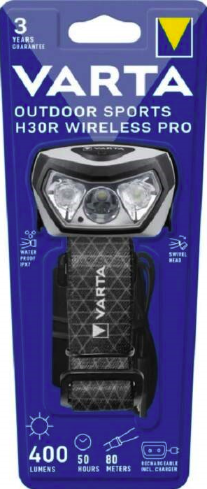 VARTA 18650 Čelová svítilna