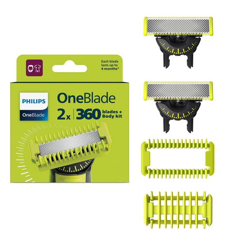 Philips OneBlade QP624/50 zelená