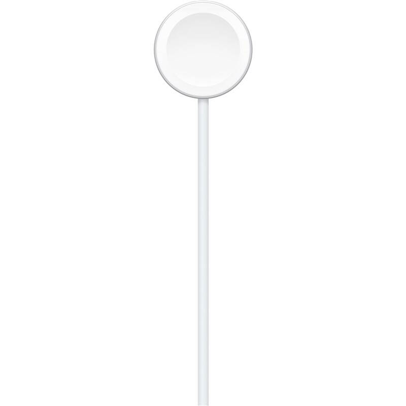 Apple MT0H3ZM/A Watch kabel opletený - USB-C, 1 m bílý
