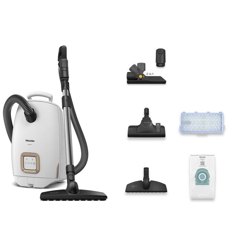 Miele Guard L1 Parquet Briliantová bílá