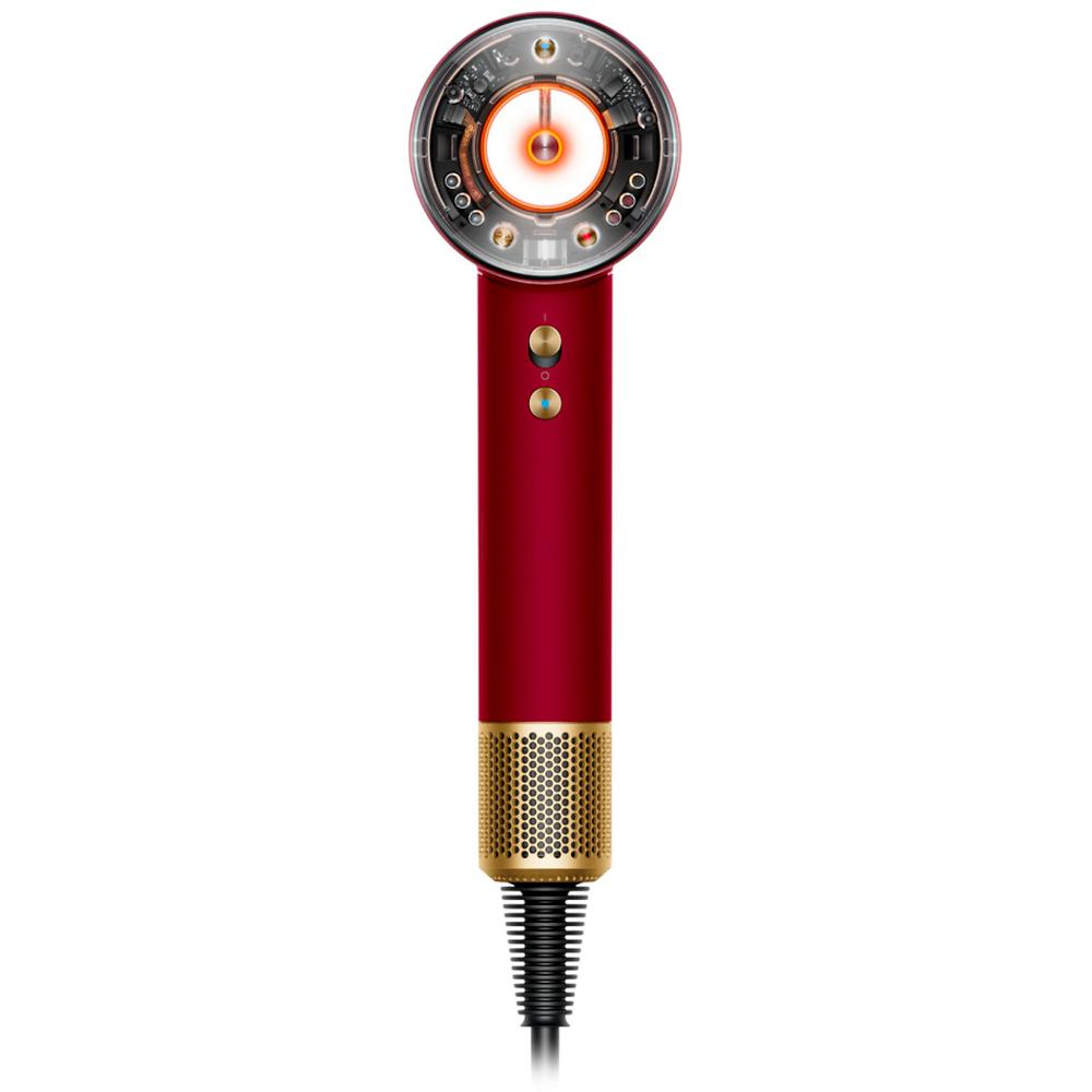 DYSON HD16 SUPERSONIC červená/zlatá