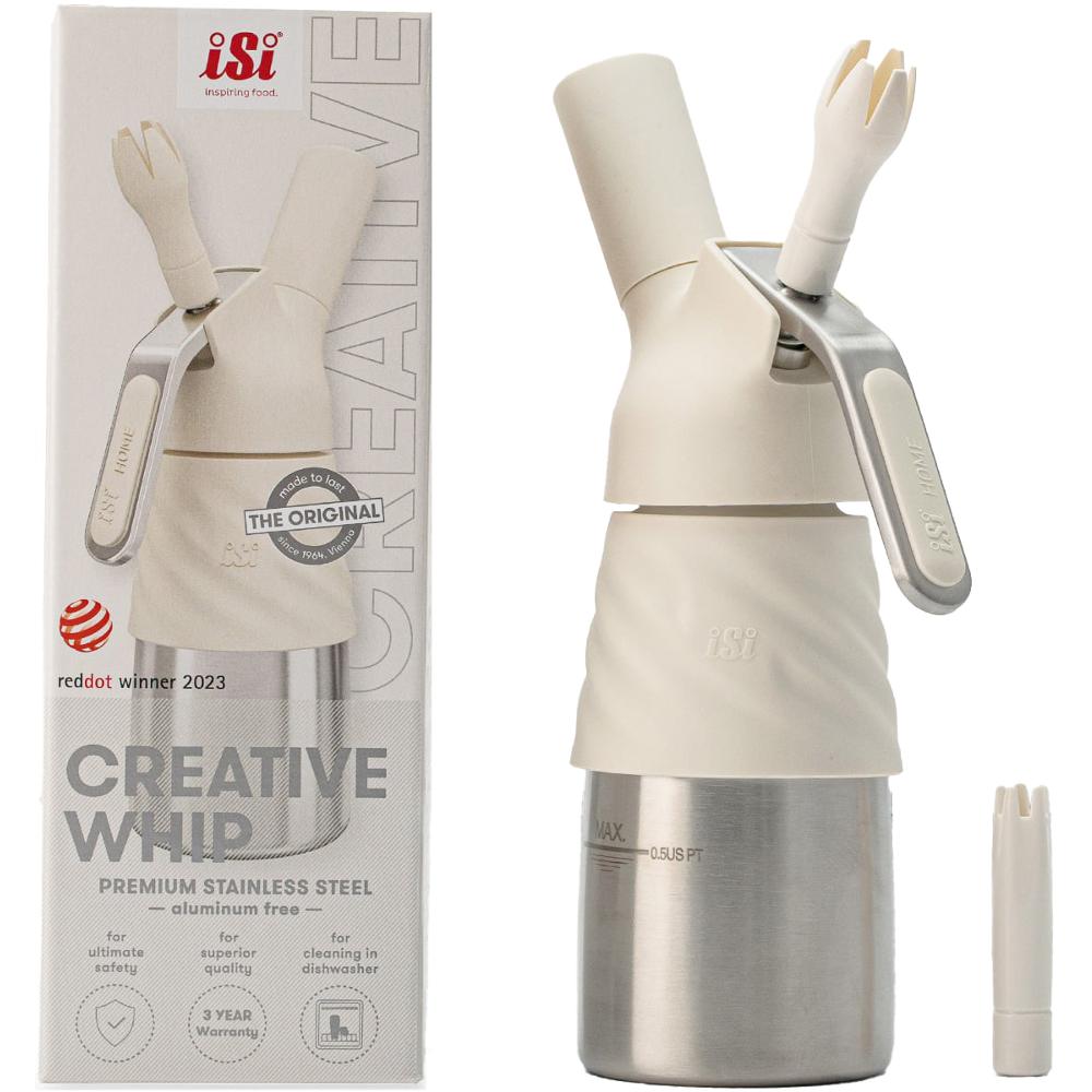 ISI CREATIVE WHIP BÍLÁ 0,25L 