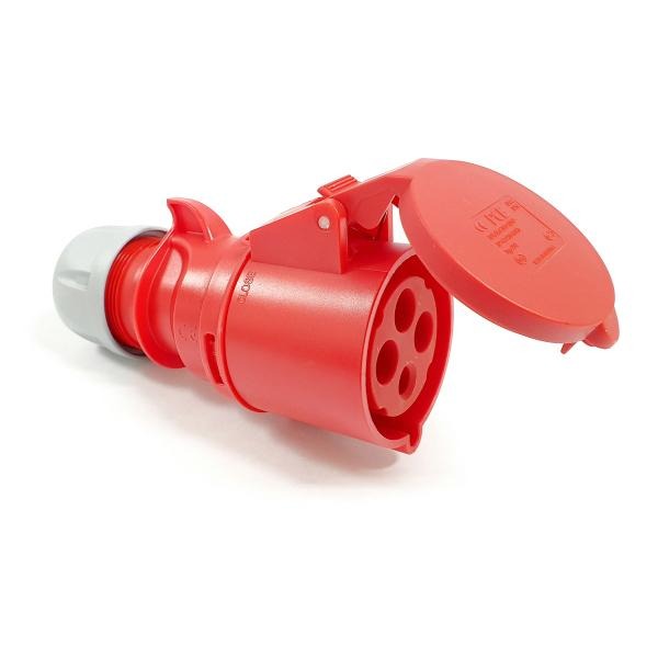 DK 3f. 32A/4k zásuvka-kabel