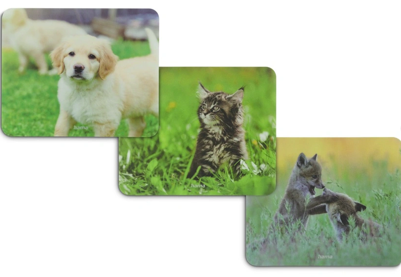 Hama 126872 podložka pod myš Zvířátka