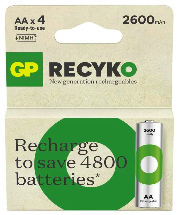 GP B25274 ReCyko 2600 AA (HR6)