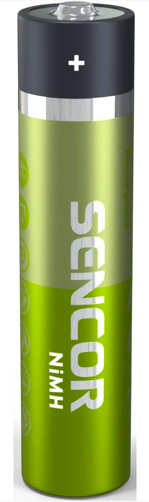 SENCOR SBA HR03 2BP AAA, 1,2V, NiMH 1000mAh
