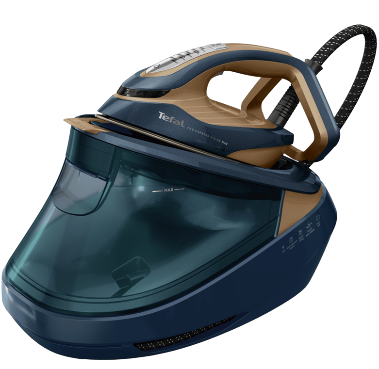 Tefal GV9920E0 Pro Express Vision Max Měděná/Modrá