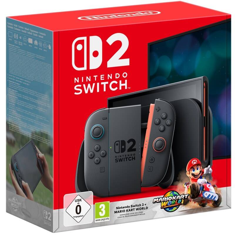 Nintendo SWITCH 2 N2H002 + Mario Kart™ World 