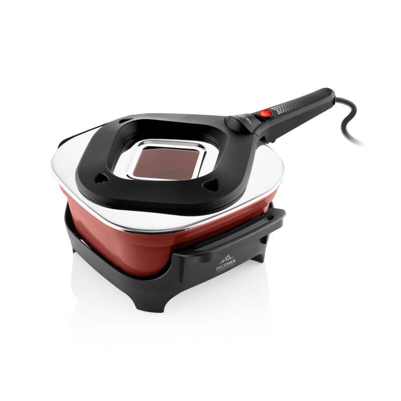 ETA 0133 900053 Pečenka Ceramic Natura červený