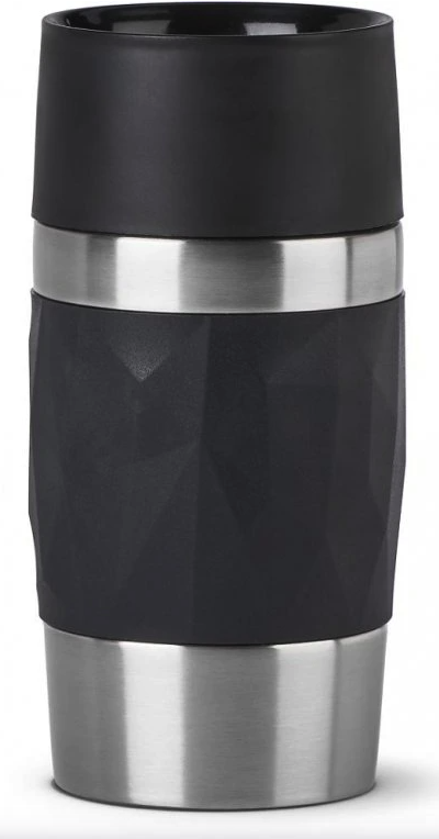 TEFAL N2160110 COMPACT MUG 0.3L ČERNÝ 