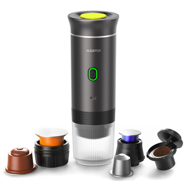 ALIGATOR ACM002 PortaCaffé 3v1, šedý