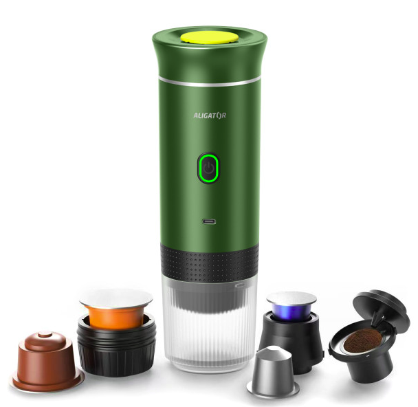 ALIGATOR ACM003 PortaCaffé 3v1, zelený