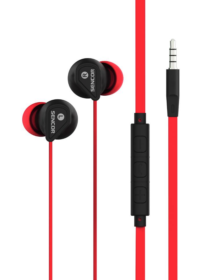 SENCOR SEP 172 VCM červené
