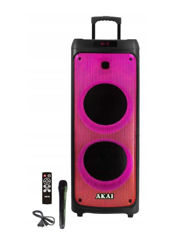 Akai 1010 PARTY SPEAKER černý
