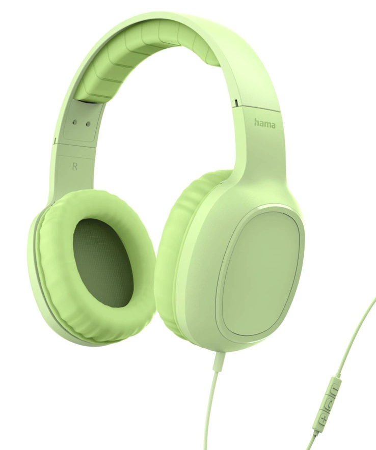 Hama 221816 USB-C sluchátka zelené