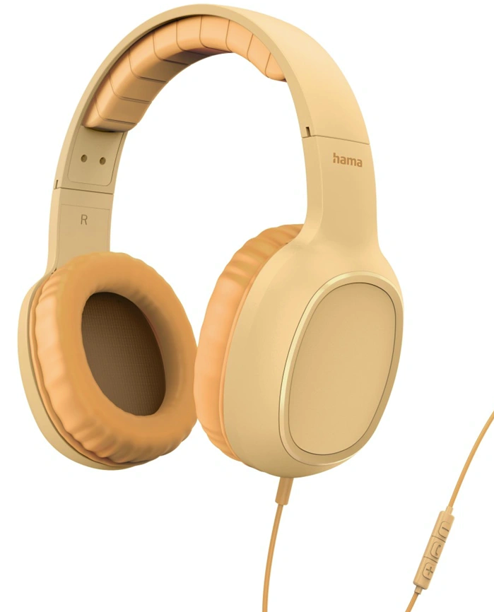 Hama 221817 USB-C sluchátka oranžová