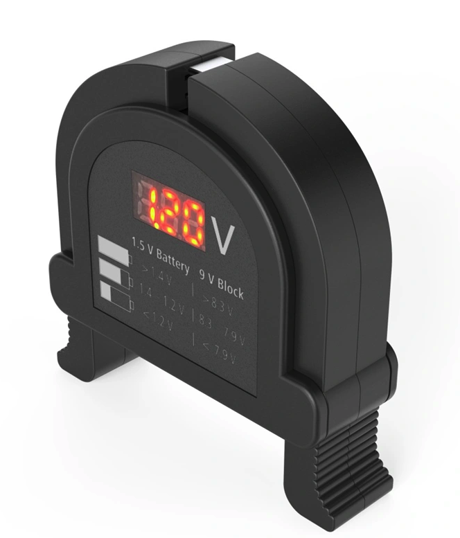 Hama 223543 tester akumulátorů a baterií