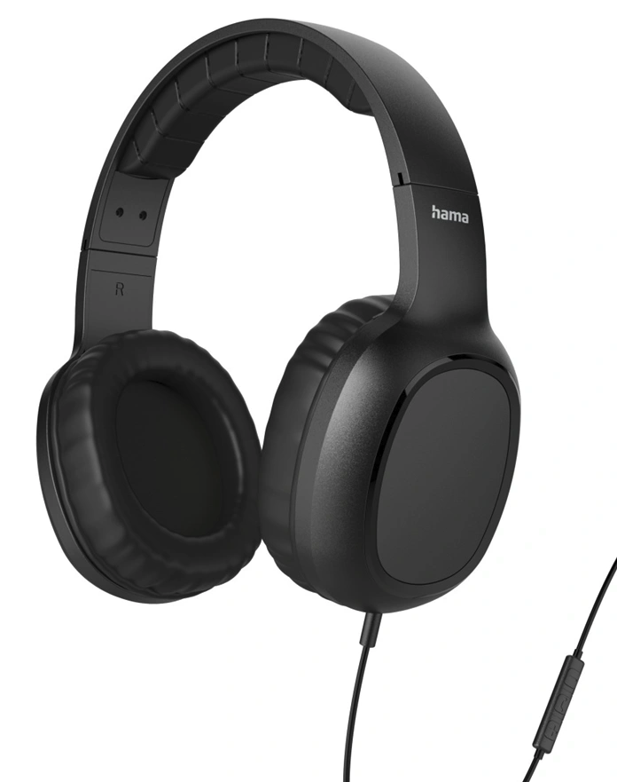 Hama 221814 USB-C sluchátka černá