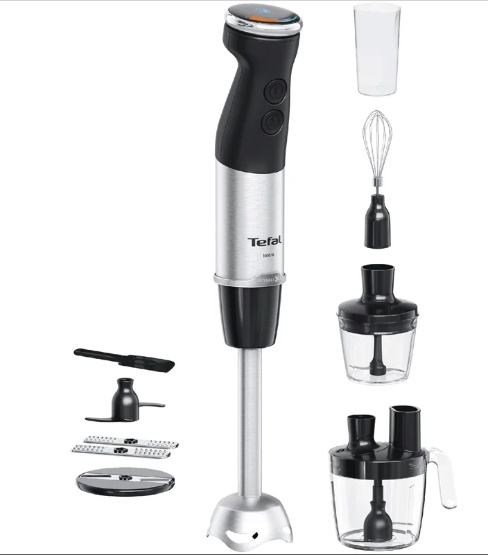 Tefal HB67G830 Quickchef+ Nerezový/Černý