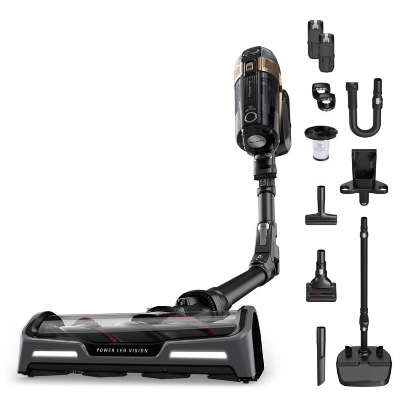 Rowenta RH99F3WO X-Force Flex černý/zlatý