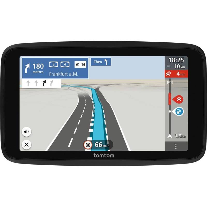 Tomtom GO CLASSIC 6, 2. gen černá