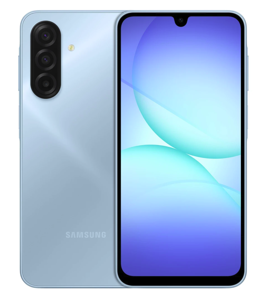 Samsung Galaxy A17 LTE 4GB/128GB světle modrý