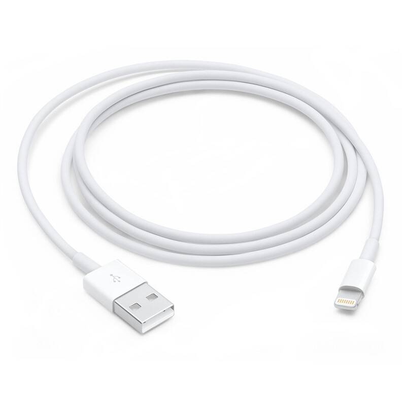 Apple USB-A/Lightning kabel, 1m