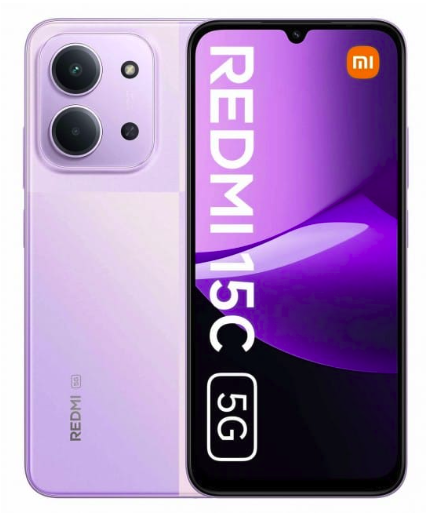 Xiaomi Redmi 15C 5G 4GB / 256GB fialový
