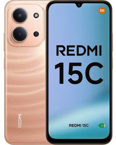 Xiaomi Redmi 15C 4GB / 256GB oranžová