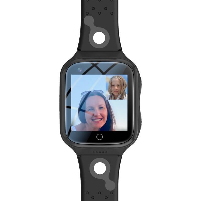 Carneo GuardKid+ 4G Platinum dětské černé