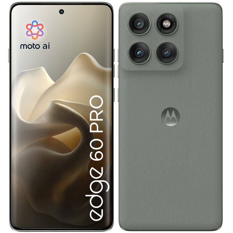 Motorola Edge 60 Pro 8GB/256GB zelený