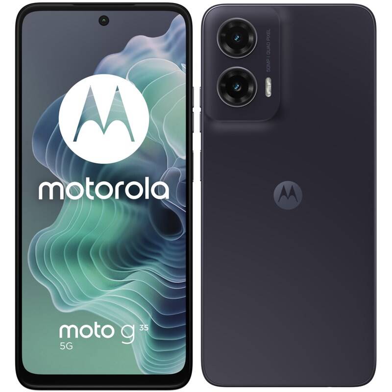 Motorola Moto G35 5G 4 GB/256 GB černý