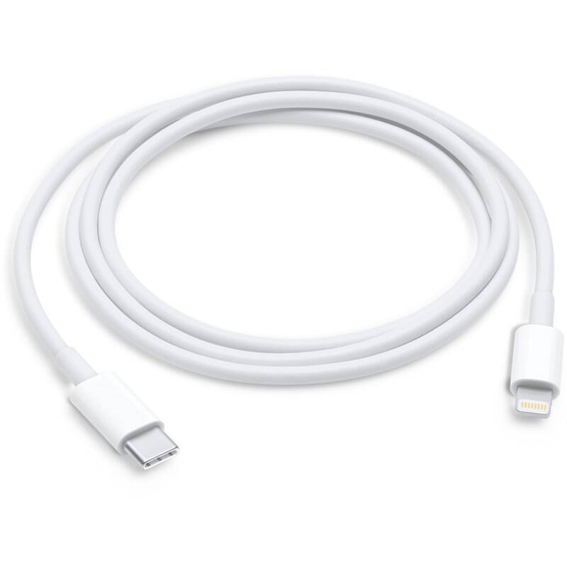 Apple USB-C/Lightning 1m bílý