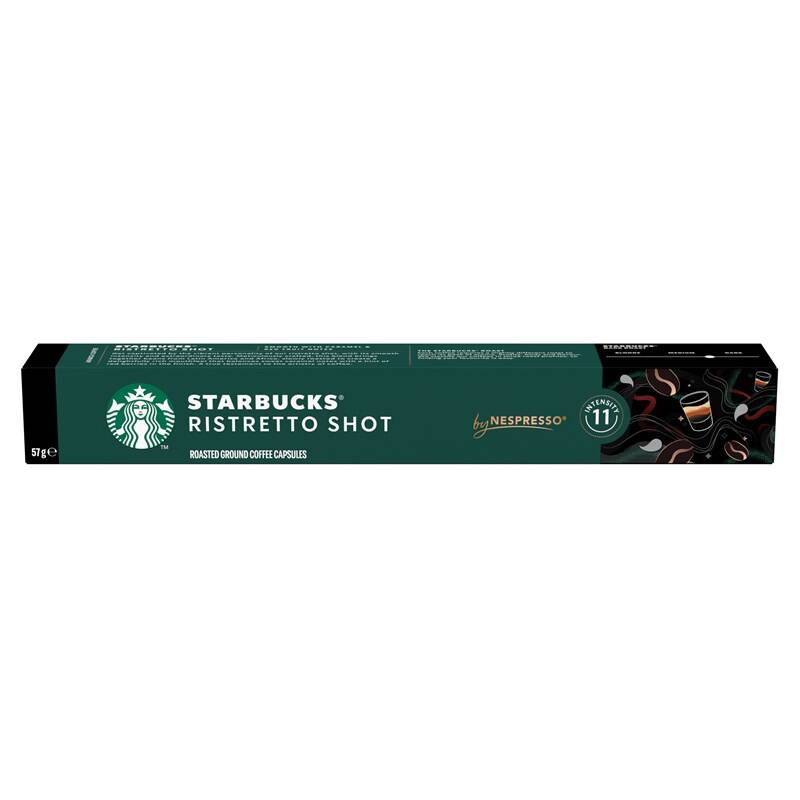 STARBUCKS NESPRESSO DARK ROAST 10 KS
