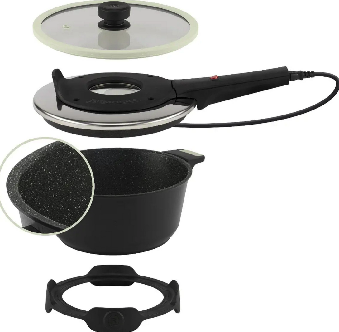 Remoska T42/43 Tria Lite Granit White