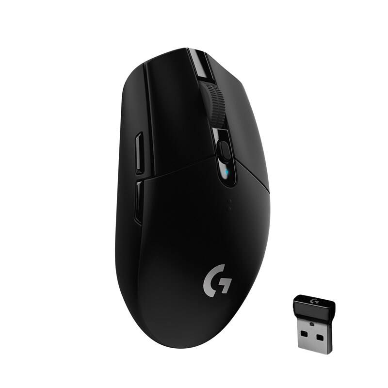 Logitech G305 Lightspeed Wireless černá