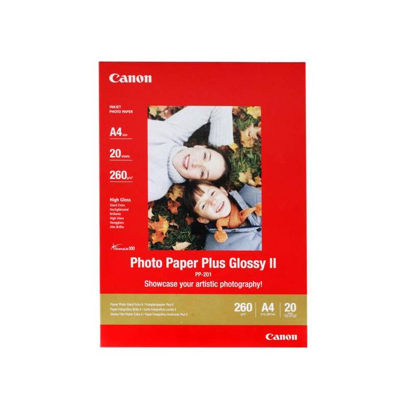 Canon PP201 A4, 260g, 20 listů bílý