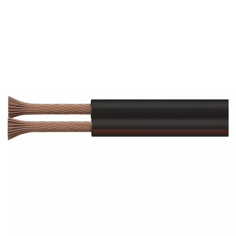 Emos S8293 DVOJLINKA 2×1,50 ČERN/RU ECO