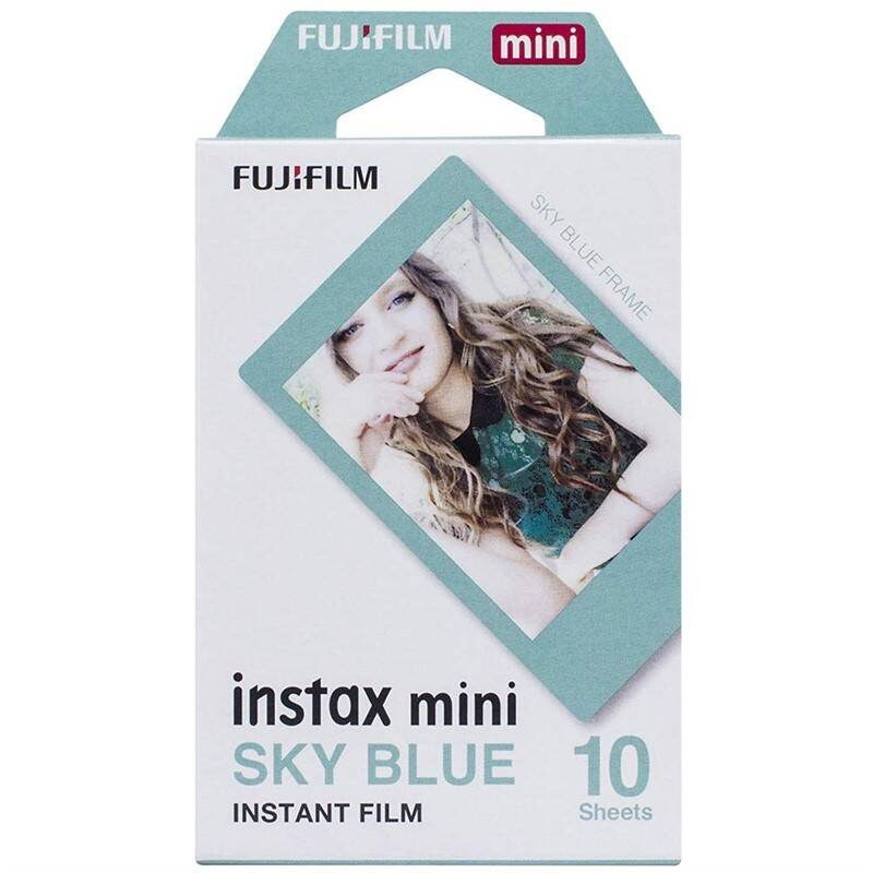 Fujifilm Instax Mini FILM 10ks Blue Frame