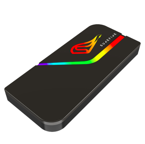 VERBATIM SUREFIRE PyroDrive Gaming SSD Slim