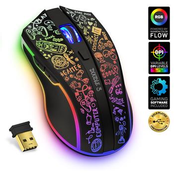 CONNECT IT DOODLE 3 bezdrátová herní myš