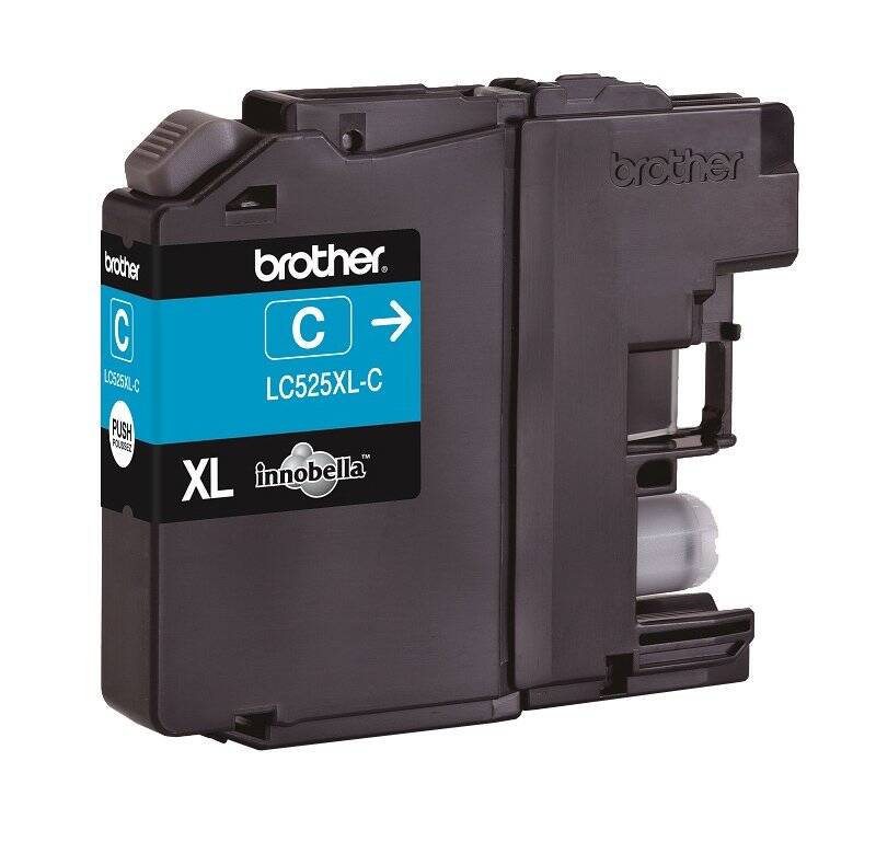 Brother LC-525XLC azurová inkoustová náplň